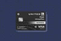 united club business card review united club card business pdf