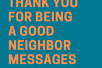 50 thank you for being a good neighbor messages thank you card for neighbor image