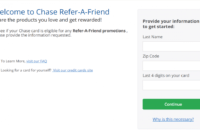 chase refer a friend how referrals work refer a friend business card excel