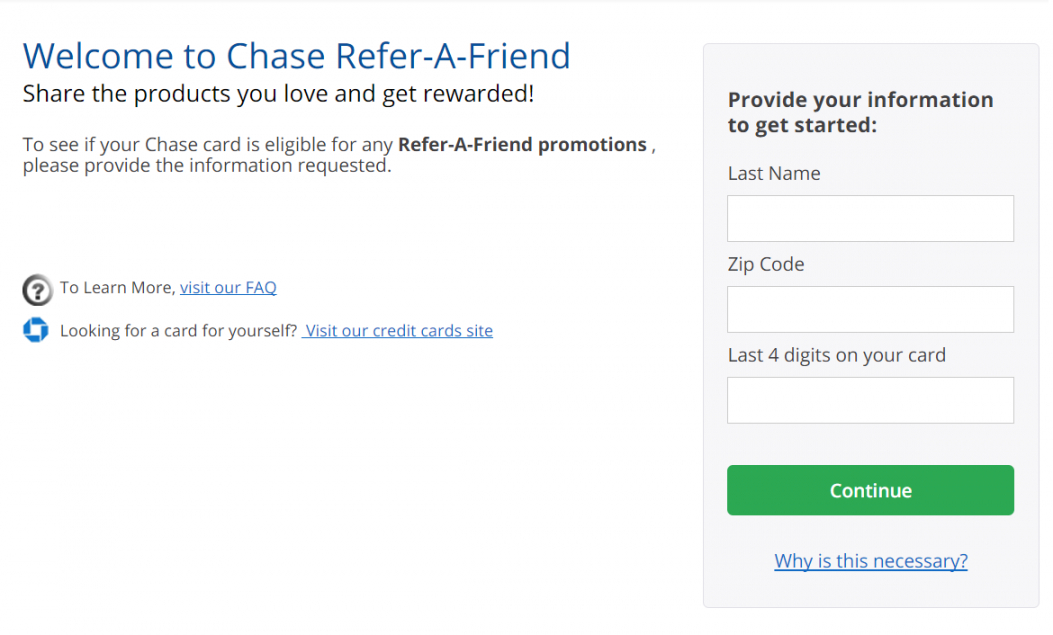 chase refer a friend how referrals work refer a friend business card excel