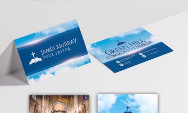 church business card  free psd business card template  by religious business card templates samples