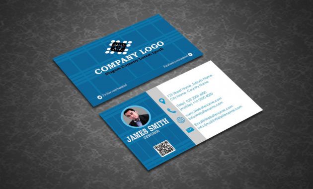 creative business card template awesome business card templates doc