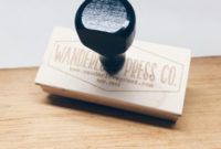 custom logo stamp business stamp custom rubber stamp custom rubber stamp business card excel