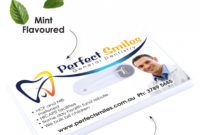 dental floss dispenser with mirror  logo line promotional dental floss business card doc