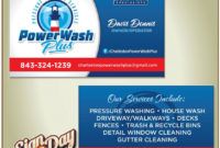 editable 21 images pressure washing business ideas window washing business card designs examples