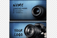 editable black nikon dslr camera business card graphy computer file camera lens business card samples