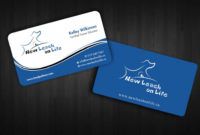 editable business card for dog training by wilkinka dog trainer business card