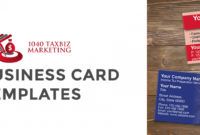 editable business cards  1040 tax biz print tax preparer business card templates pdf