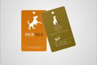 editable dog training business card design for a company by anil dog trainer business card doc