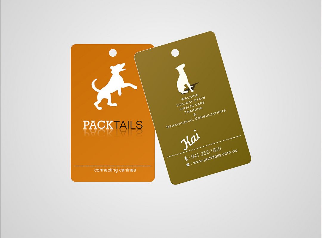 editable dog training business card design for a company by anil dog trainer business card doc