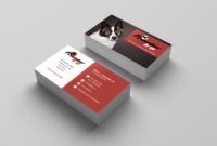 editable dog training business card  lisa gerren dog trainer business card samples