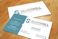 editable modern bold religious business card design for silver hill religious business card templates pdf