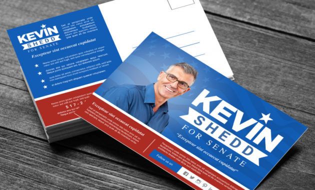 editable political campaign printing &amp; direct mail services  printplace political campaign business card templates pdf