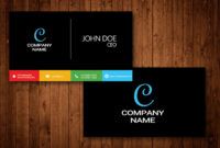 editable rainbow creative visiting cards  download free vectors rainbow business card template pdf