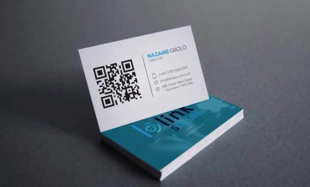 editable security company business card  pro web designs security company business card samples