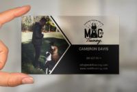 editable serious modern dog training business card design for mc k9 dog trainer business card excel