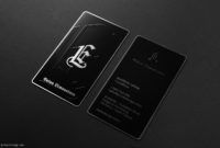 editable stainless steel with black spot colour professional business chauffeur business card designs doc