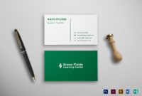 editable teacher business card design template in psd word publisher business card template doc