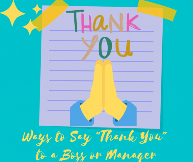 Editable Thankyou Notes And Appreciation Messages For A Boss Supervisor