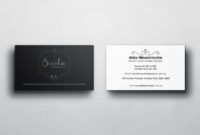 free bold masculine boutique business card design for a company wedding coordinator business card