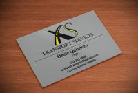free bold masculine delivery service business card design for a transportation business card templates pdf