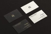 free business cards inspiration  cardfaves chauffeur business card designs pdf
