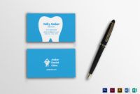 free dental business card design template in psd word publisher dentist business card templates pdf