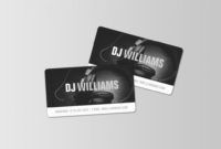 free dj music producer business cards  j32 design music producer business card