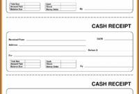 free √ free printable cash receipt template  templateral receipt for cash payment template doc