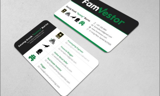 free entrepreneur business card  entrepreneur entrepreneur business card samples samples