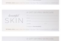 free gift certificate templates for massage and spa spa certificate template samples