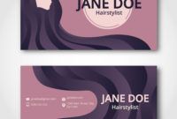 free hair business card free vector art  38 free downloads cosmetologist business card templates samples