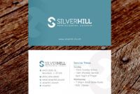free modern bold religious business card design for silver hill religious business card templates pdf