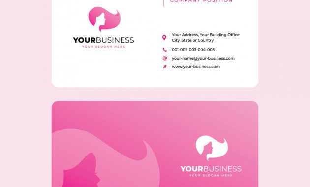 free nail business card free vector art  11 free downloads salon business card template doc