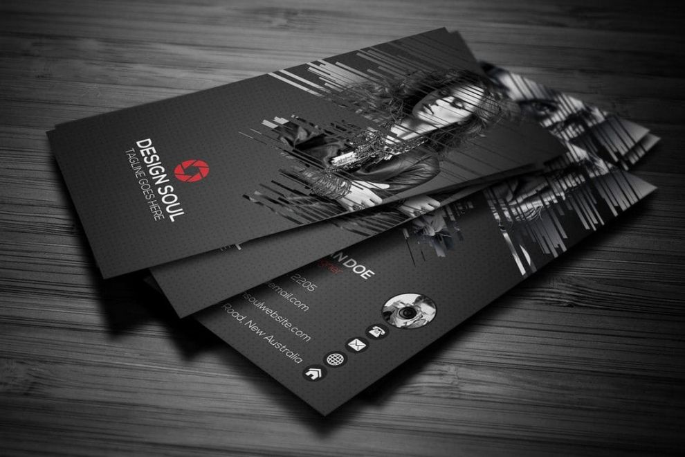 free photography business cards 20 templates &amp;amp; ideas  design shack best photographer business card design