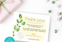 free printable &amp;quot;thank you for purchase&amp;quot; card thank you for purchasing card image