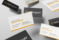 free river valley  business cards by cara shapkauski on dribbble religious business card templates excel