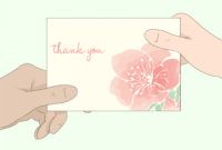 how to write a thank you card for flowers 12 steps thank you for get well card image