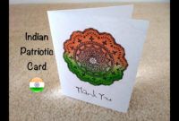 indian patriotic card  independence day card  thank you card for soldiers   part 3 thank you card for soldiers doc