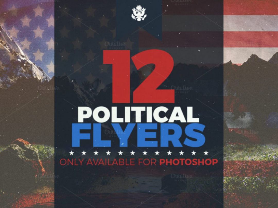 printable 15 best political flyer and poster psd templates free political campaign business card templates pdf
