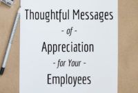 printable 42 thoughtful work appreciation messages and notes for thank you card for staff gallery
