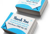 printable business card  print  fresh prints  specialising in window cleaning business card templates examples