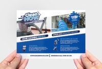 printable cleaning service flyer template in psd ai &amp;amp; vector  brandpacks window washing business card designs examples