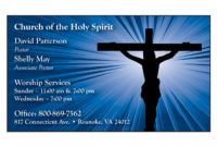 printable jesus on the cross standard business card religious business card templates
