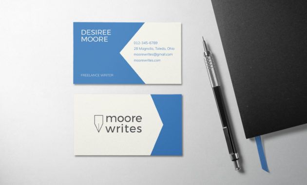 printable modern minimal business card template in psd word publisher business card template samples