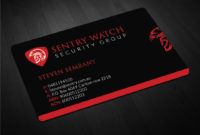 printable security business card design for a company by smart designs security company business card examples