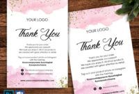 printable thank you cardid03 thank you for shopping with us card pdf