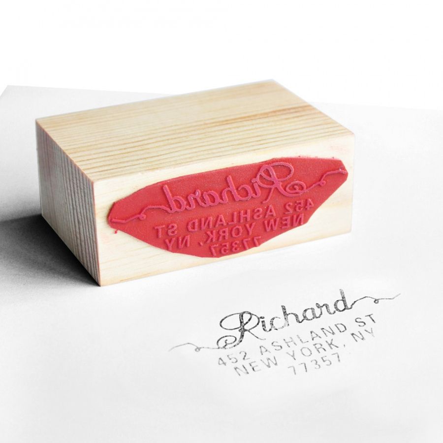 printable us $499 customized address stampwood stamprubber stampbusiness card  stampwedding giftbridal shower giftstamps  aliexpress custom rubber stamp business card samples