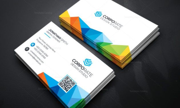 rainbow business card template rainbow business card template excel