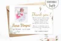 sample of thank you card for infant memorial personalized thank you funeral funeral  thank you with photo editable thank you card template baby f20 thank you card for sympathy flowers pdf
